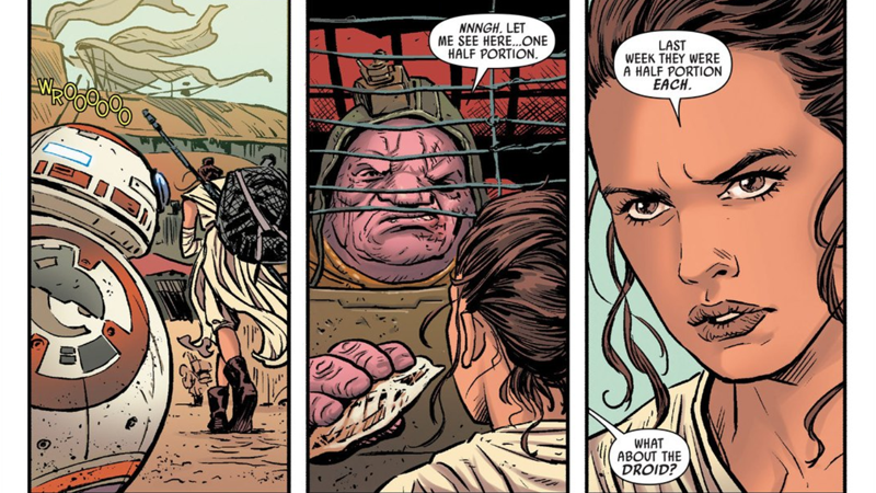 Illustration for article titled Looking Back at Marvel's Wonderfully Weird Comic Adaptation of the First Star Wars Movie